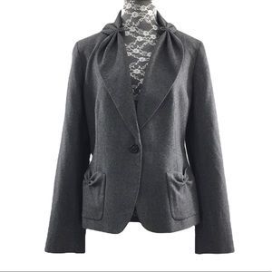 Talbots Gray Blazer